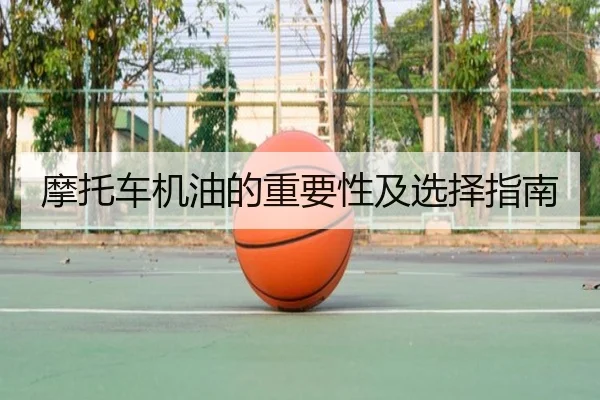 摩托车机油的重要性及选择指南