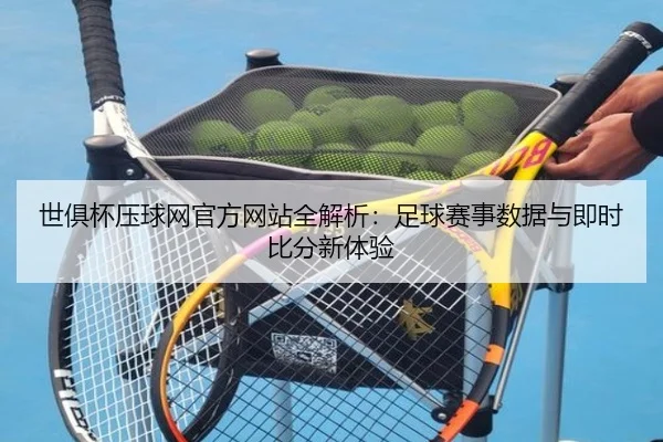 世俱杯压球网官方网站全解析：足球赛事数据与即时比分新体验